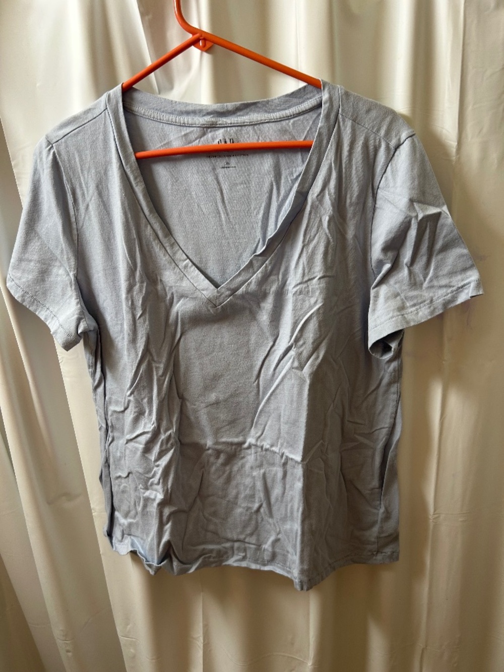 Gap Shortsleeve Vneck Top